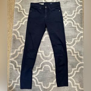 Adriano Goldschmied dark blue pants.